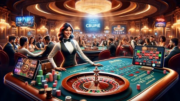 Live-dealer Relax Gaming table with multiple camera angles and dealer interaction