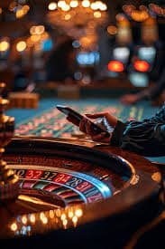 Premium-tier Relax Gaming Roulette table with high minimum bet and professional dealer